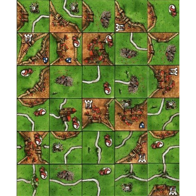 Carcassonne - The Princess & The Dragon (Nordic)