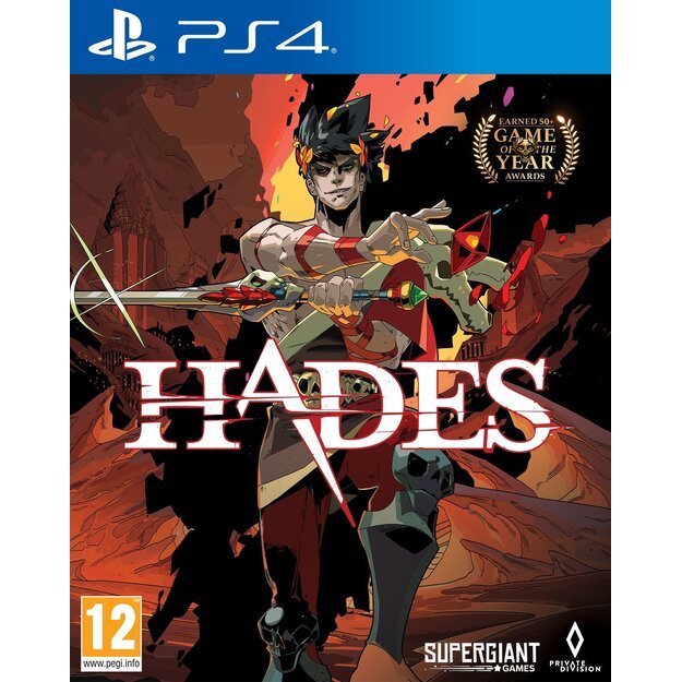 Hades
      
        - PlayStation 4