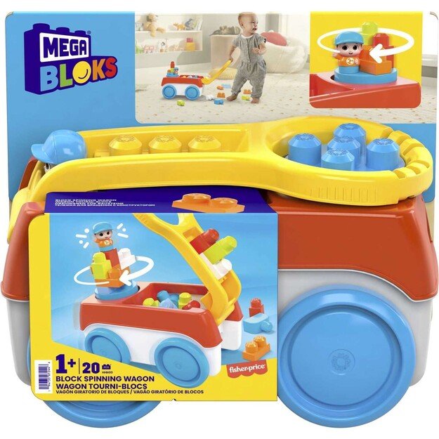 MEGA Bloks - Block Spinning Wagon (HHN00)