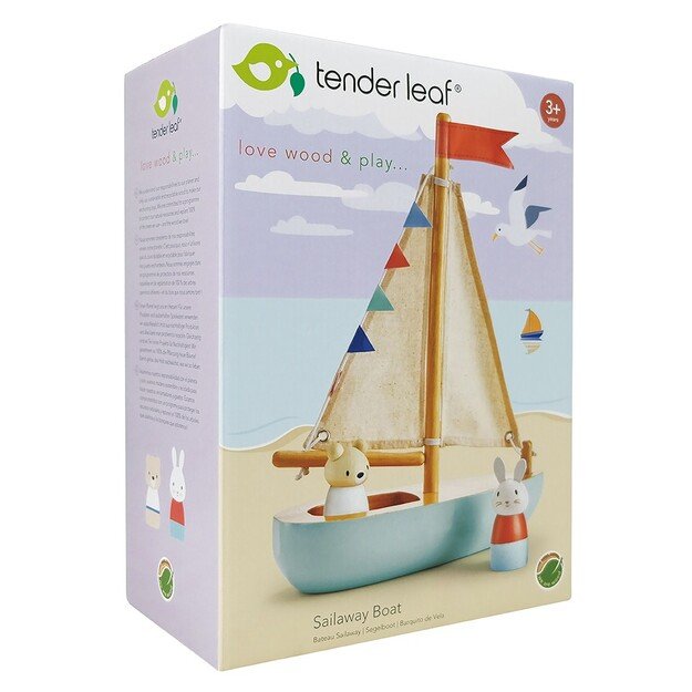 Tender Leaf - Sailaway Boat - (TL8382)