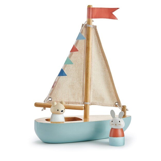 Tender Leaf - Sailaway Boat - (TL8382)