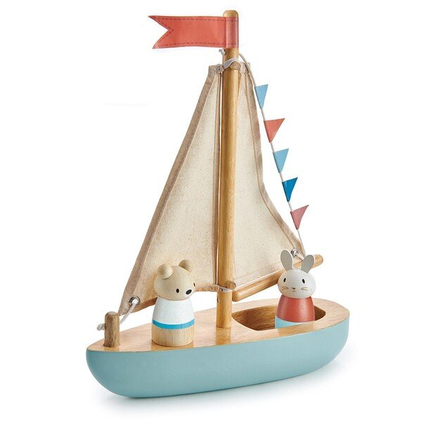 Tender Leaf - Sailaway Boat - (TL8382)