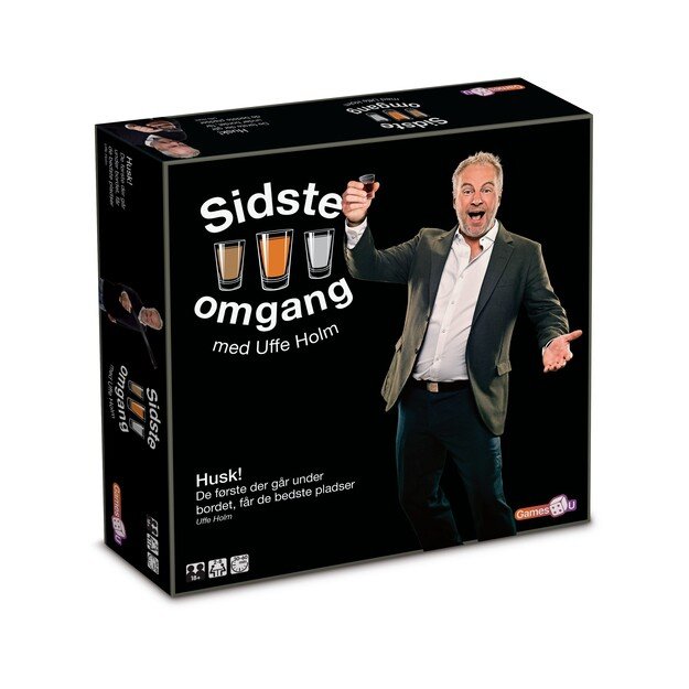 Games4U - Sidste omgang med Uffe Holm (I-1400147)