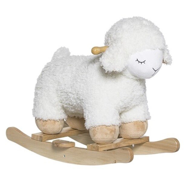 Bloomingville MINI - Rocking Horse - Lamb (56605629)