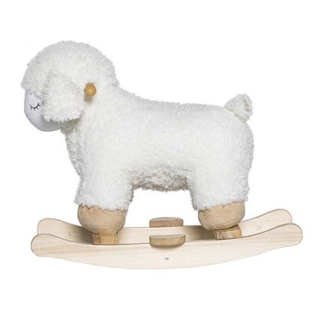 Bloomingville MINI - Rocking Horse - Lamb (56605629)