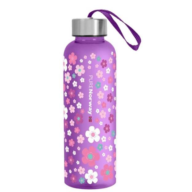 GO PURENorway - Water Bottle - Flower (8014203)