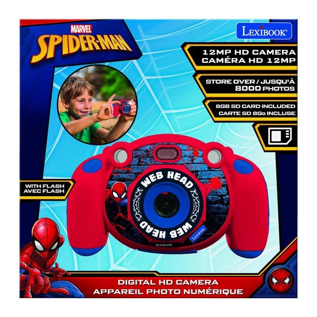 Lexibook - Spiderman children's Camera (DJ080SP)