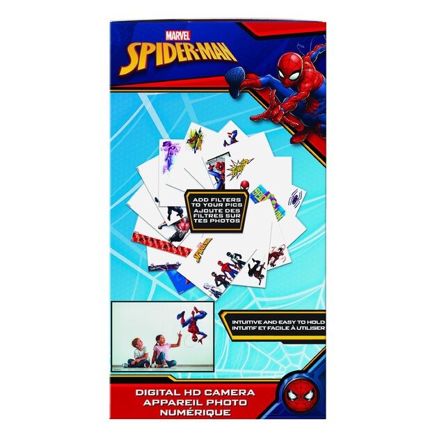 Lexibook - Spiderman children's Camera (DJ080SP)