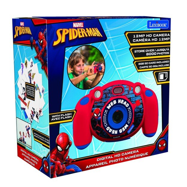 Lexibook - Spiderman children's Camera (DJ080SP)