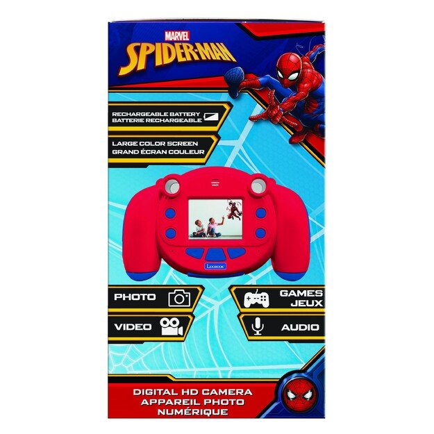 Lexibook - Spiderman children's Camera (DJ080SP)