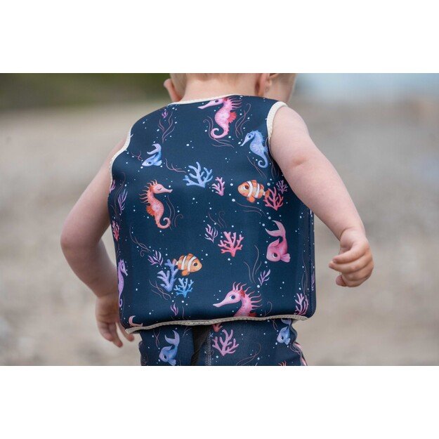 Filibabba - Swim vest 1-2 years  - Rainbow Reef - (FI-02989)