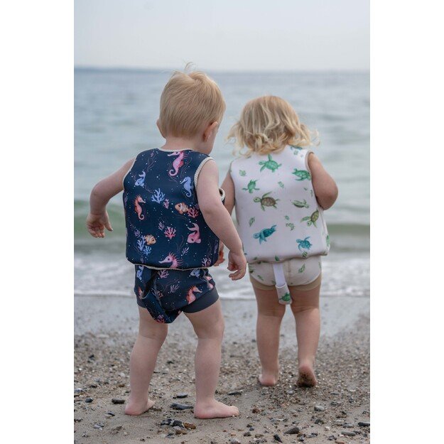 Filibabba - Swim vest 1-2 years  - Rainbow Reef - (FI-02989)