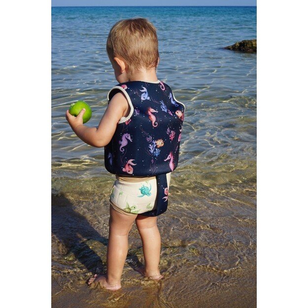 Filibabba - Swim vest 1-2 years  - Rainbow Reef - (FI-02989)