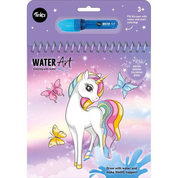 Tinka - Water Art - Unicorn (8-803802)