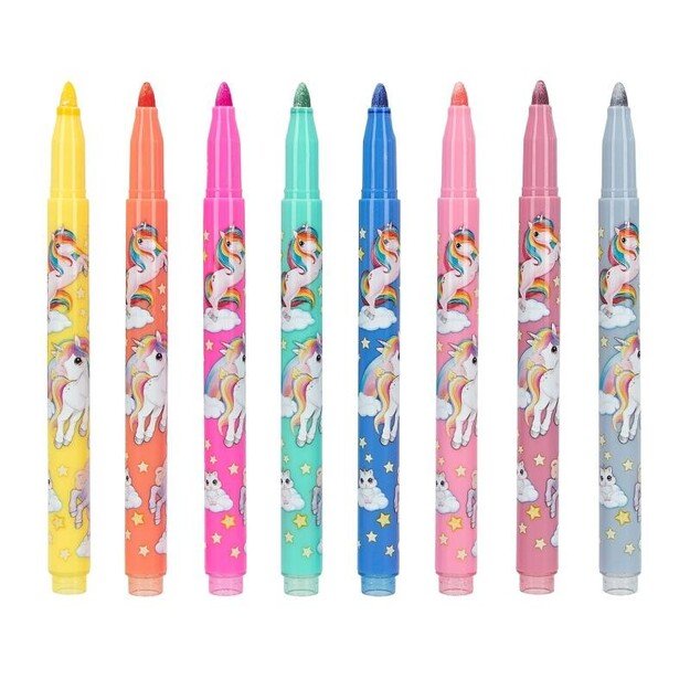 Ylvi - Glossy Felt Pen Set ( 0412094 )