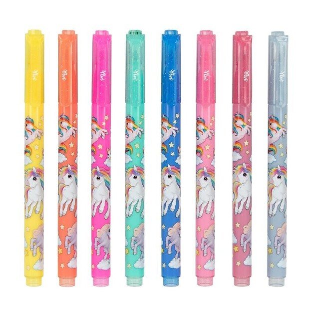 Ylvi - Glossy Felt Pen Set ( 0412094 )