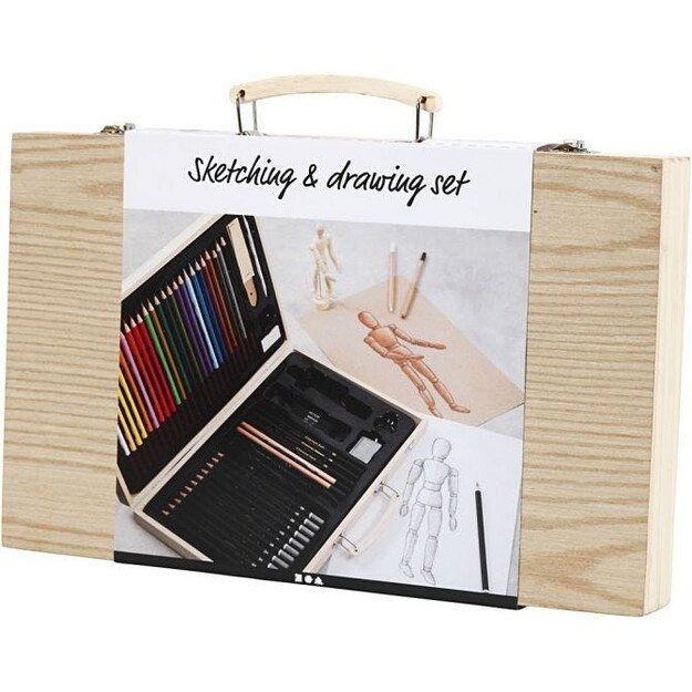 DIY Kit - Sketch & Drawing Set (34299)