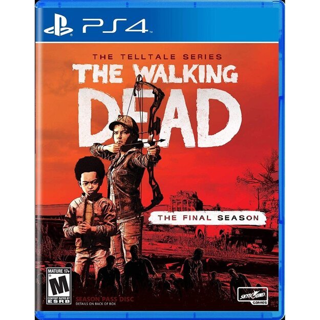 The Walking Dead: The Telltale Series - The Final Season (Import)
      
        - PlayStation 4