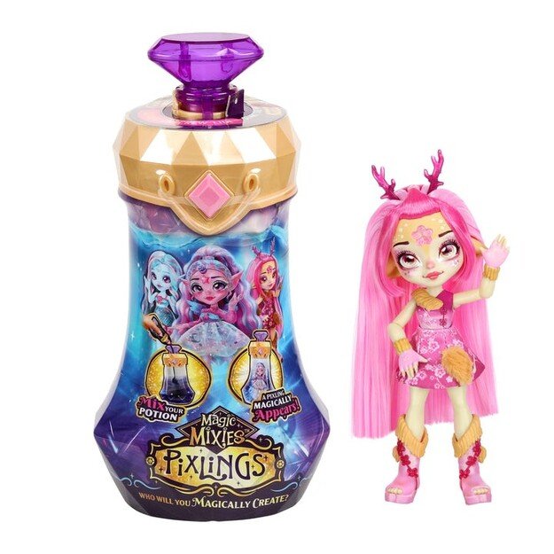 Magic Mixies - Pixlings - S1 - Deerlee Pink ( 30445 )