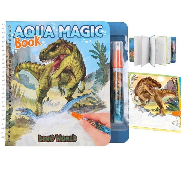 Dino World - Aqua Magic Book ( 0412798 )