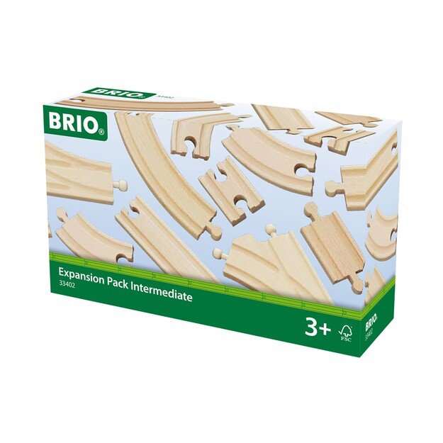 BRIO - Expansion Pack Intermediate 16 pcs. (33402)