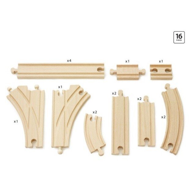 BRIO - Expansion Pack Intermediate 16 pcs. (33402)