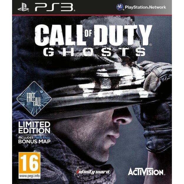 Call of Duty Ghosts - Free Fall Limited Edition
      
        - PlayStation 3