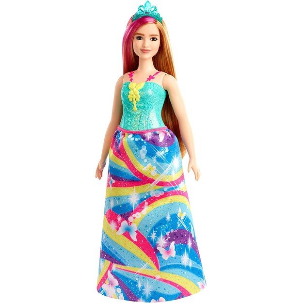 Barbie - Dreamtopia Princess Doll - Blue Tiara (GJK16)