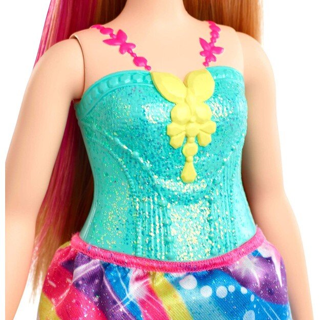 Barbie - Dreamtopia Princess Doll - Blue Tiara (GJK16)