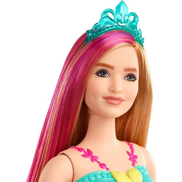 Barbie - Dreamtopia Princess Doll - Blue Tiara (GJK16)