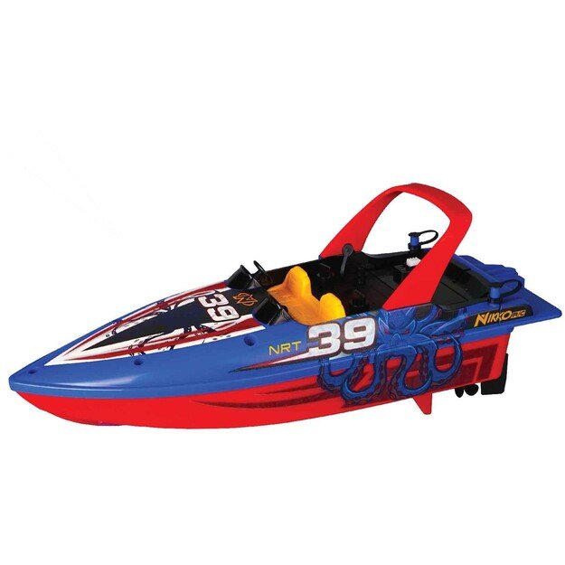 Nikko - Race Boats 30cm - Octo Blue #39 (10172)