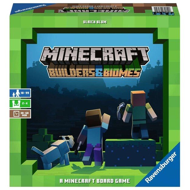 Ravensburger - Minecraft Board Game (10826878)