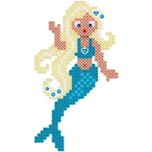 Hama - Beads - Midi - Giftbox - Mermaids (383150)