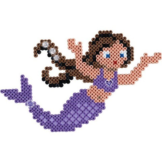 Hama - Beads - Midi - Giftbox - Mermaids (383150)