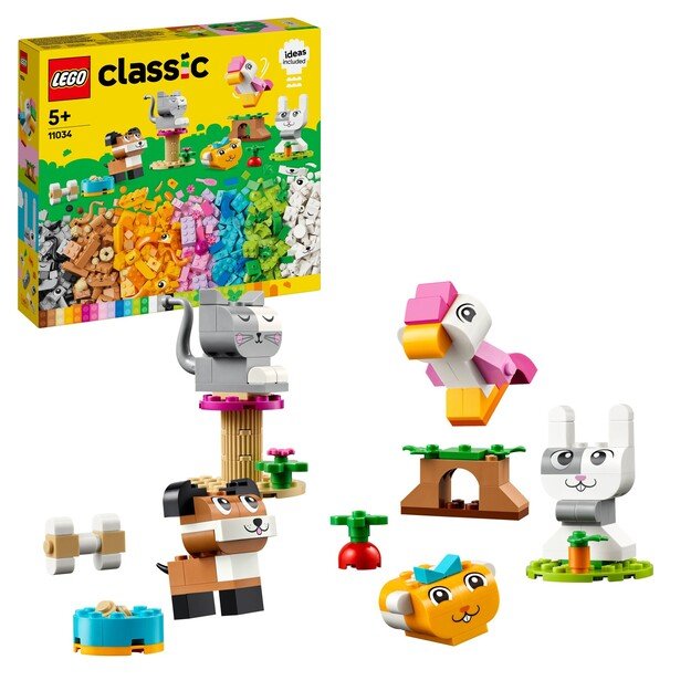 LEGO Classic - Creative Pets (11034)