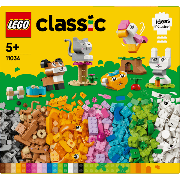 LEGO Classic - Creative Pets (11034)