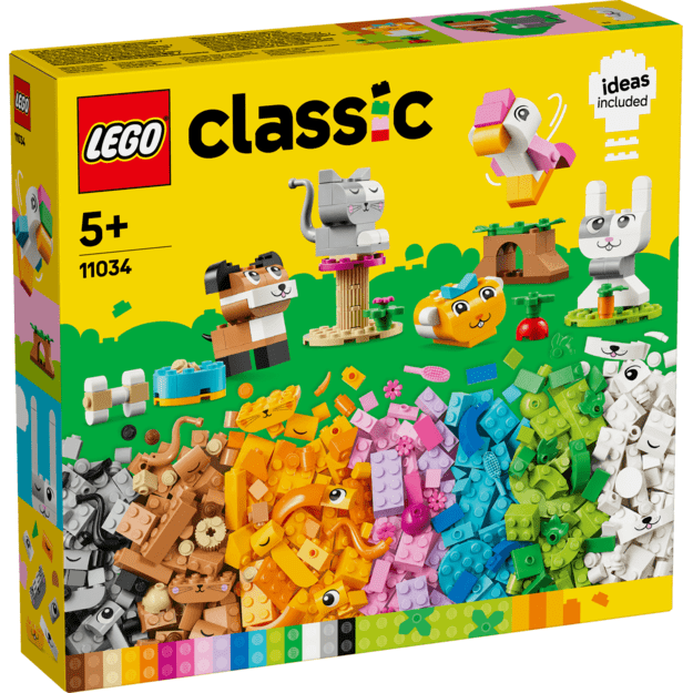 LEGO Classic - Creative Pets (11034)