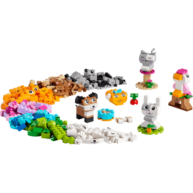 LEGO Classic - Creative Pets (11034)