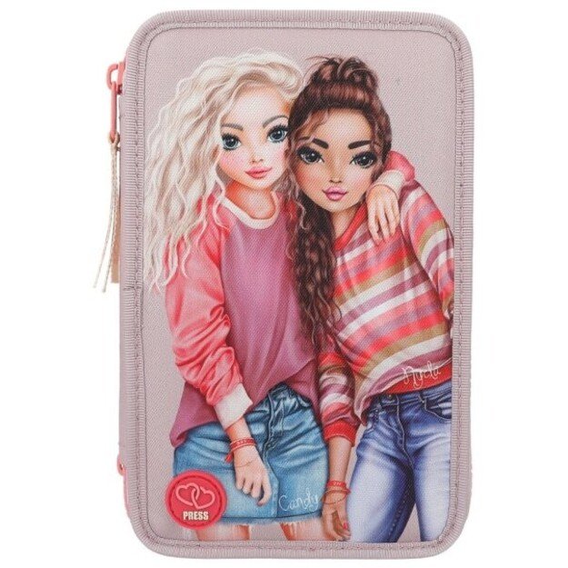 TOPModel - Triple Pencil Case BEST FRIENDS LED ( 0411753 )