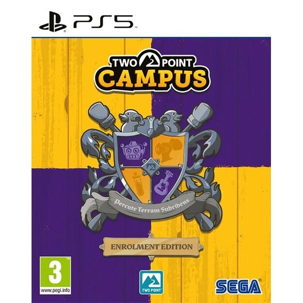 Two Point Campus (Enrolment Edition)
      
        - PlayStation 5