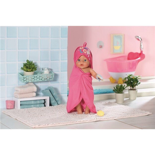 BABY born - Bath Hooded Towel Set (830635)