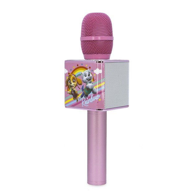 OTL - PAW Patrol Pink Karaoke Microphone (PAW942)