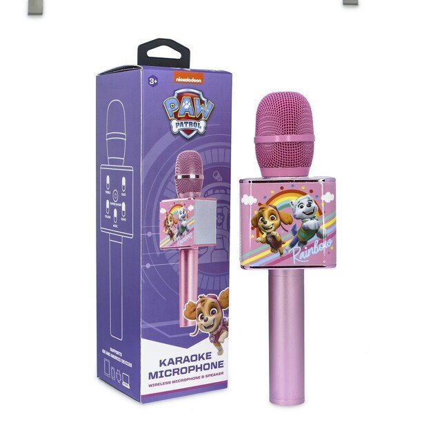 OTL - PAW Patrol Pink Karaoke Microphone (PAW942)