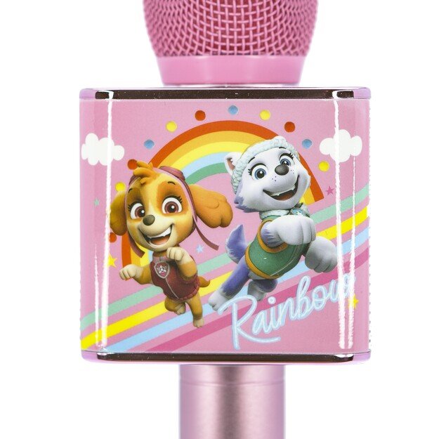 OTL - PAW Patrol Pink Karaoke Microphone (PAW942)