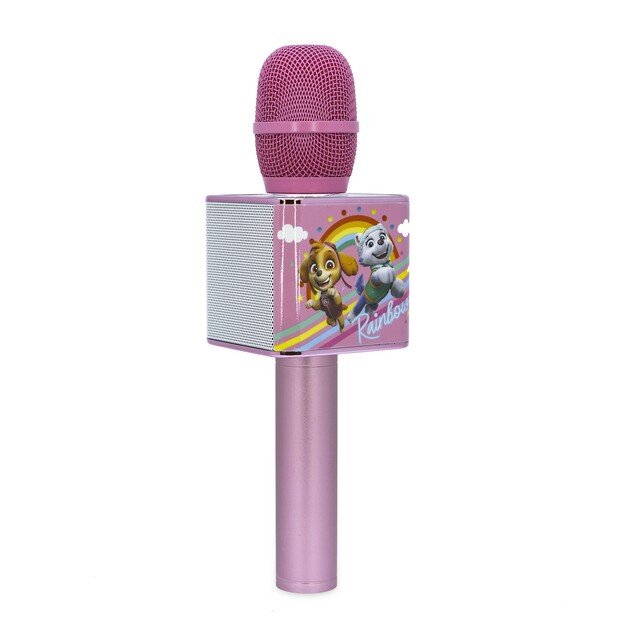 OTL - PAW Patrol Pink Karaoke Microphone (PAW942)