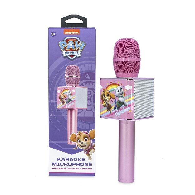 OTL - PAW Patrol Pink Karaoke Microphone (PAW942)