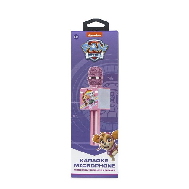 OTL - PAW Patrol Pink Karaoke Microphone (PAW942)