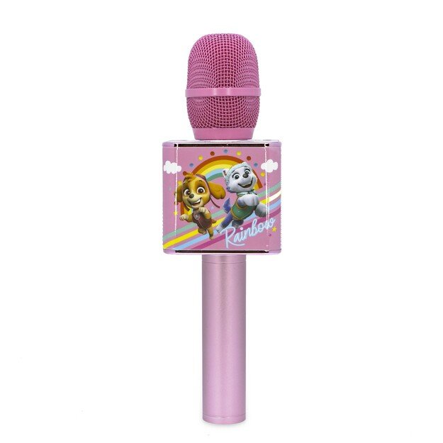 OTL - PAW Patrol Pink Karaoke Microphone (PAW942)