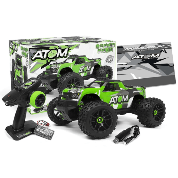 Maverick - Atom 1/18 4WD Electric Truck - Green (150503)