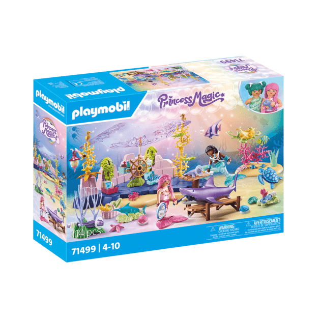 Playmobil - Sea Animal Care of the Mermaids (71499)